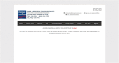 Desktop Screenshot of durgantravel.com